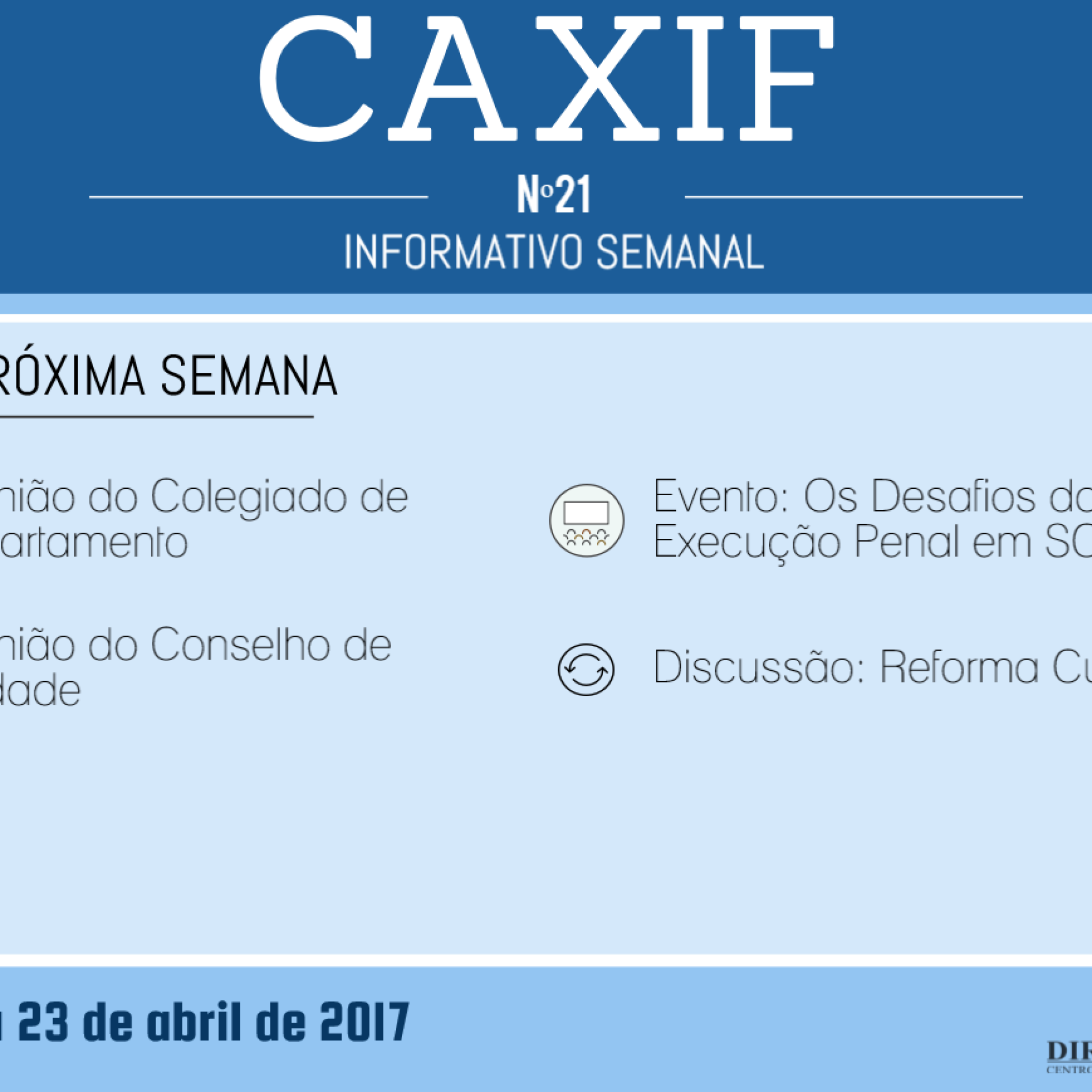 INFORMATIVO XXI