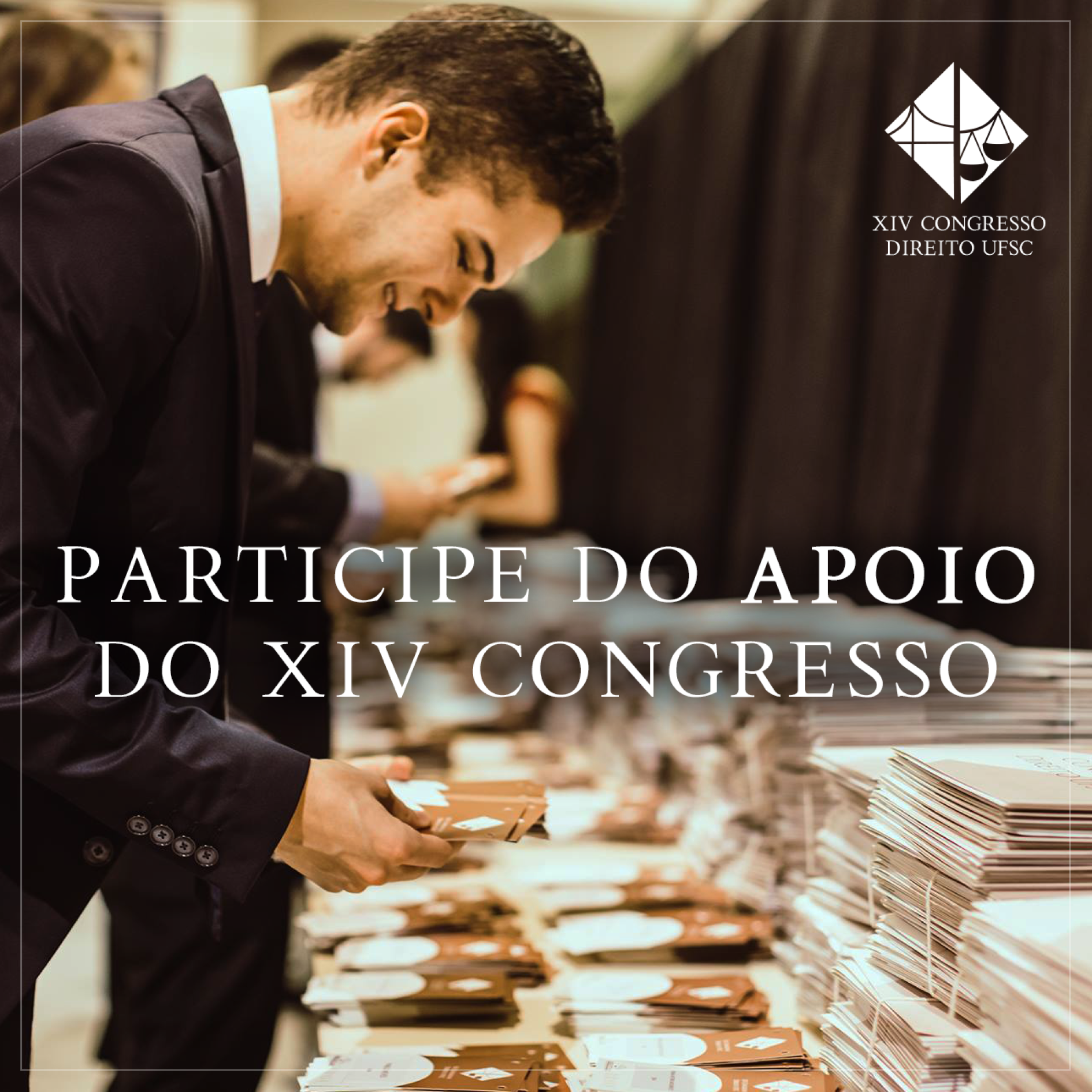 INSCRIÇÃO PARA APOIO DO XIV CONGRESSO
