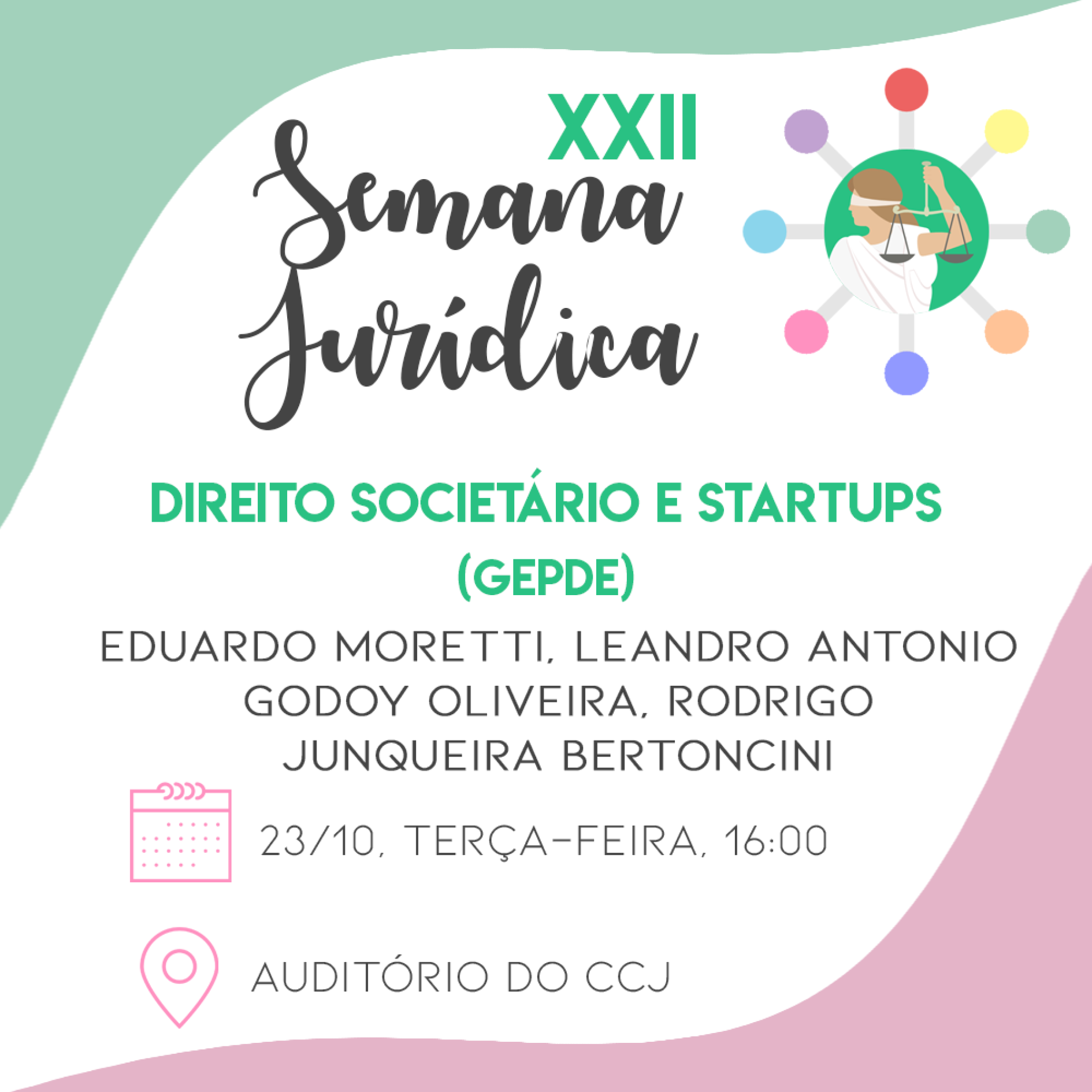 Semana Jurídica 2018 23-10 16h