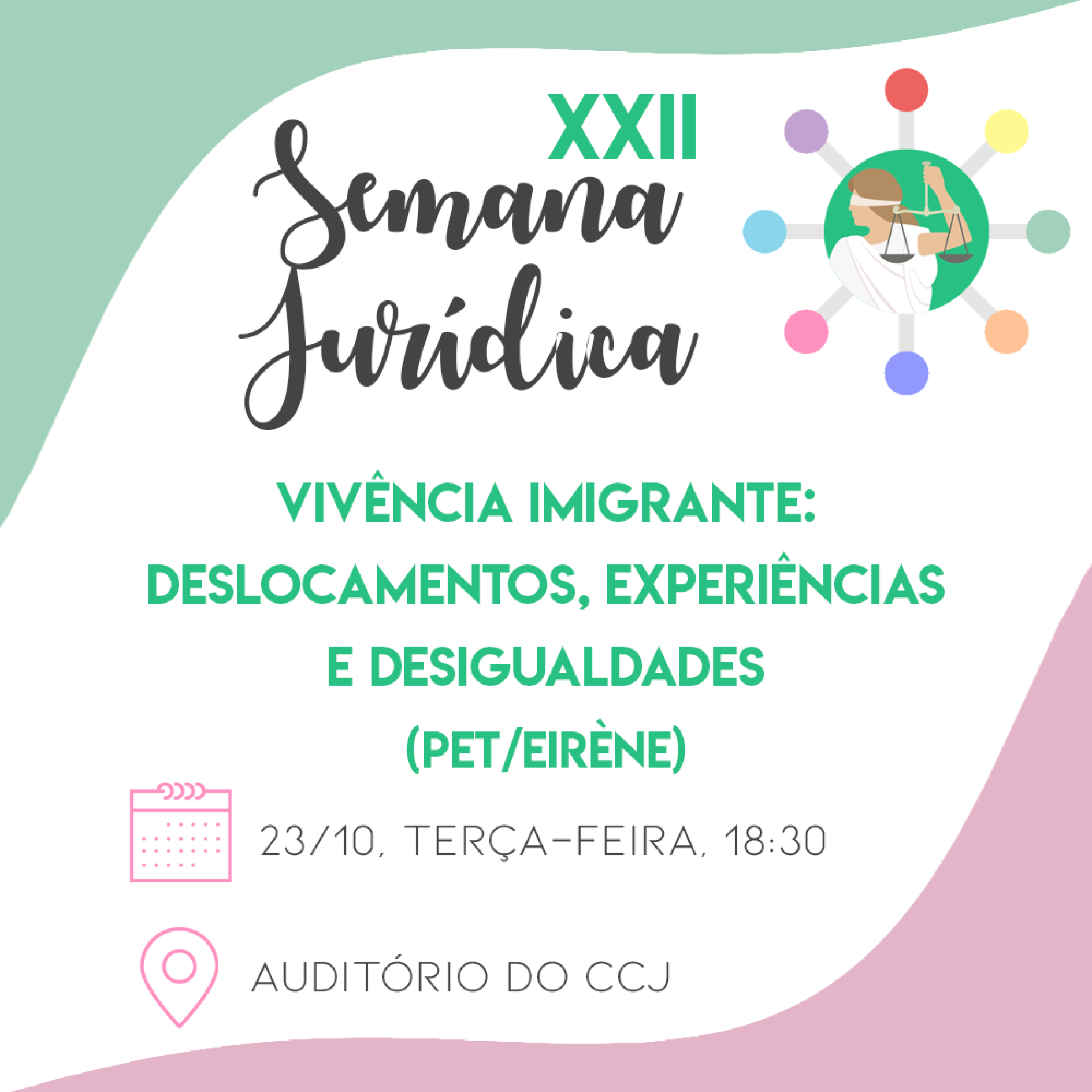 Semana Jurídica 2018 23-10 18h30