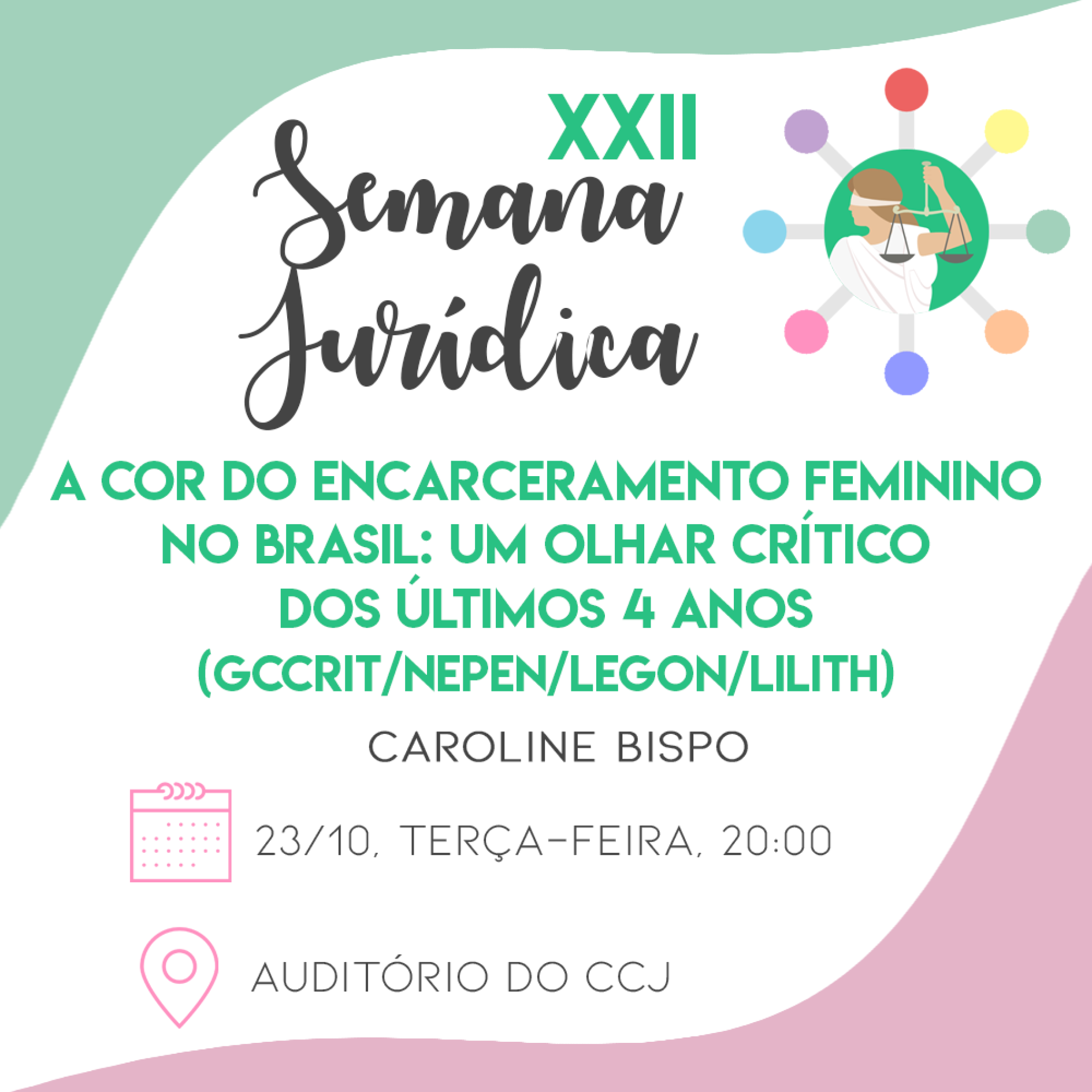 Semana Jurídica 2018 23-10 20h